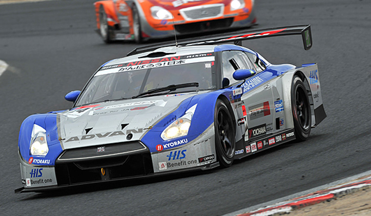 Advan KONDO Nissan GT-R Picture